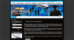 Desktop Screenshot of niftybazzar.com